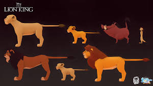 lion king characters ashley riza