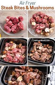best air fryer steak bites recipe with
