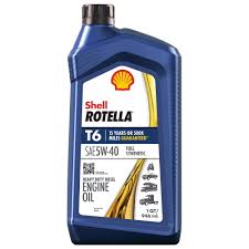 s rotella t6 full synthetic 5w 40