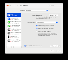 how to reset wi fi settings on mac