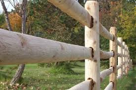 post rail wood fence services