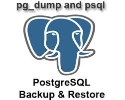 backup and re postgresql database