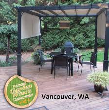 Canopy Pergola Outdoor Living