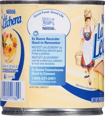 la lechera sweetened condensed milk