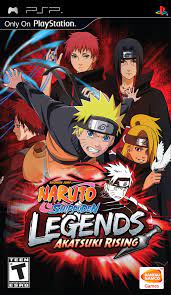 Naruto Shippuden - Legends - Akatsuki Rising | PSP