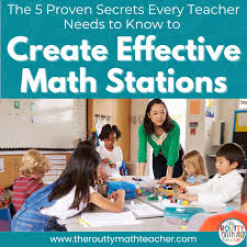 effective math stations 5 proven