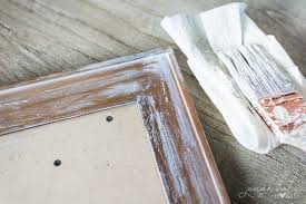 how to whitewash wood quick and easy