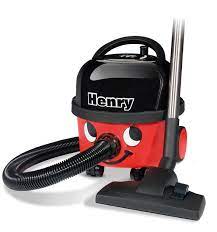 henry bagged corded cylinder vacuum