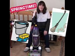 spring cleaning bissel pet pro steam