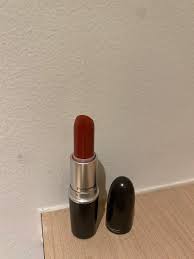 mac matte lipstick 602 chili beauty