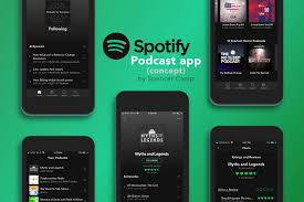 What If Spotify Made A Podcast App Prototypr