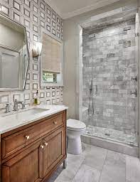 Bathrooms With Low Curb Showers