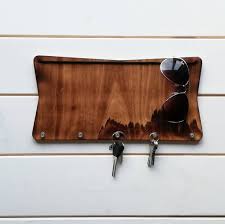Wooden Magnetic Key Holder For Wall