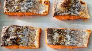 cook salmon for crispy skin