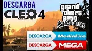 como descargar cleo 4 para gta san