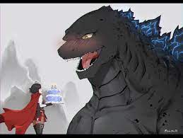 Ruby: Happy birthday Godzilla! Godzilla: SKRRRRROOOOOOOOOONK!! (Lulu) : r/ RWBY