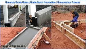 concrete grade beam grade beam