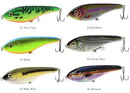 15cm 81g Glider Jerkbait Wobblers For Big Game Fishing Pike Musky Fishing Lures Buster Artificial Bait