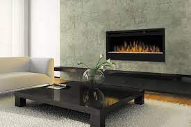 Electric Fireplace Prism Foyer Universel