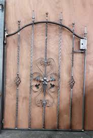 Steel Security Door Gate Metal Garden