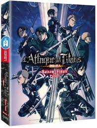 Blu-Ray Attaque des Titans (l') (Saison 4) - Saison Finale - Édition  Collector Blu-Ray Vol.1 - Anime Bluray - Manga news