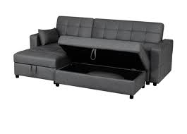 Reversible Sofa Bed With Storage Chaise