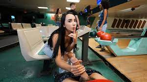 Porn bowling alley