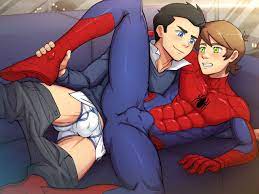 Spiderman gayporn
