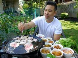 Chef Chris Cho gambar png