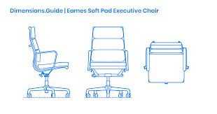 eames soft pad executive chair