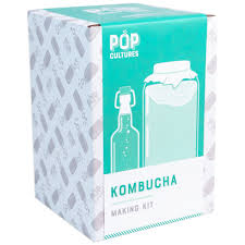 kombucha making kit pop cultures