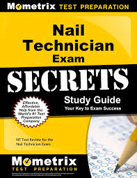 nail technician exam secrets study