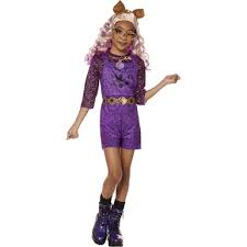 s clawdeen wolf child costume