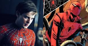 Tobey maguire makes a decent fist of playing the prickly chess grandmaster, but edward zwick's unsubtle film never delves beneath the surface of his paranoid psychology. See Tobey Maguire In Last Stand Suit For Tom Holland S Spider Man 3