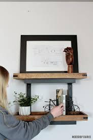 How To Build Floating Diy Wall Shelves