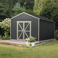 10 Ft Outdoor Wood Storage Shed