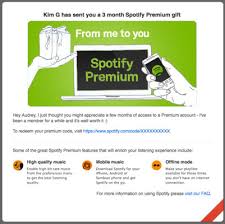 how to give the gift of spotify dummies