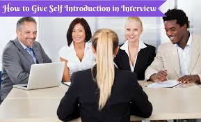 Maybe you would like to learn more about one of these? How To Give Self Introduction In Interview Easily Wisestep