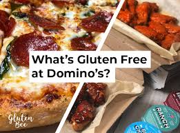 domino s gluten free menu items and