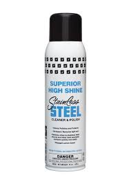 superior high shine stainless steel