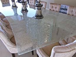 Shattered Glass Table Top