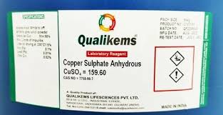 copper sulp anhydrous
