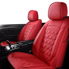 Red Car And Truck Seat Covers For