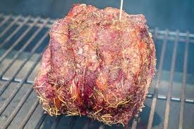smoked prime rib gimme some grilling