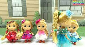 Đồ chơi trẻ em Bé Na & Nhật ký Chibi tập 16 Winx & Bắt cóc Baby doll & Kidn  - Dailymotion Video