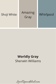 Worldly Gray Love Remodeled