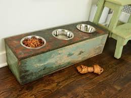 diy pet bowls and feeding stations