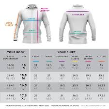 Sizes Making Sure You Get The Right Fit Of Shirt For You