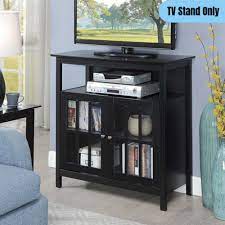 36 Inch Tv Stand Highboy Solid Wood