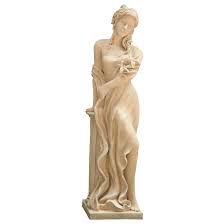 style selections woman statue